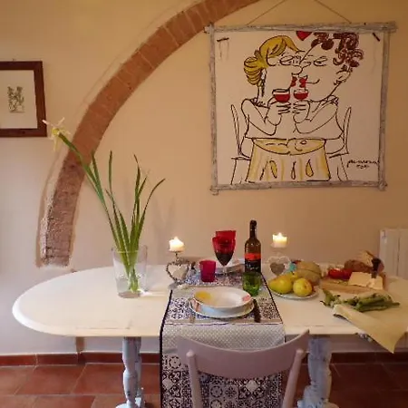Appartement A Casa Di Giulia Sienne