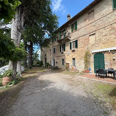 A Casa Di Giulia アパート シエーナ
