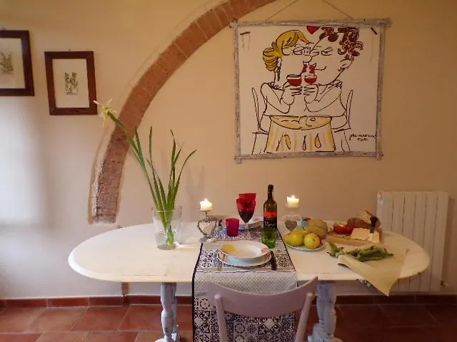 아파트 A Casa Di Giulia 시에나